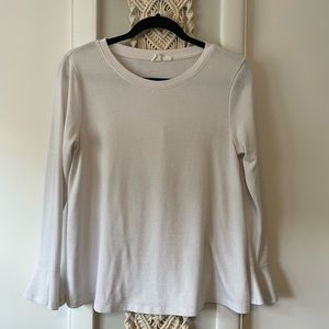 Gap White Long-sleeve